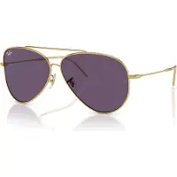 Ray-Ban Sunglasses Aviator Reverse RBR0101S 001/1A