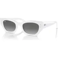 Ray-Ban Zena Pulse RB4430 - Irregular Blanc