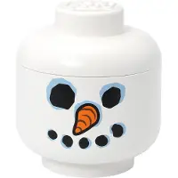 LEGO Petite boîte de rangement Tête de bonhomme de neige