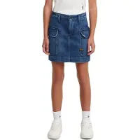 G-Star Mini jupe Fille Cargo - Bleu moyen - Fille