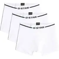 G-Star Lot de 3 Boxers Brief - Blanc - Hommes