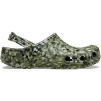 Crocs Classic Confetti Clogs Vert EU 39-40