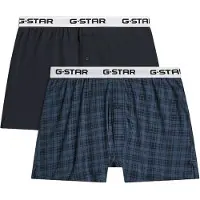G-Star D29468-01 Shorts Boxers 2 Units Bleu,Noir S Homme