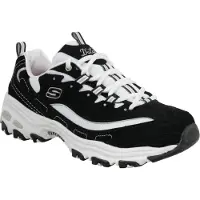 SKECHERS D'Lites Biggest Fan 11930-BKW - 39,5