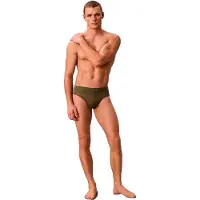 Calvin Klein Lv00n61031 Brief Swimming Boxer Vert XL Homme
