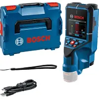 Bosch Détecteur mural Professional D-Tect 200 C + L-BOXX + Bracelet Radar Technology (sans batterie ni chargeur) - 0601081608