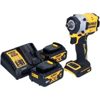 DeWalt DCF 922 M2 Clé à choc 18 V 406 Nm 1/2'' Brushless + 2x batterie 4,0 Ah + chargeur