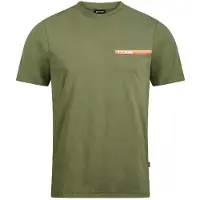 Cube Organic Retro Short Sleeve T-shirt Vert S Homme