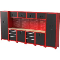 Feistos Équipement d'atelier Juno 11 Métal Armoire d'atelier