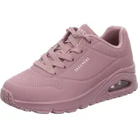 SKECHERS Baskets basses 'Uno-Stand on Air' violet pastel
