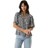 Garcia femme Chemise, M, Blanche