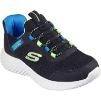 SKECHERS Baskets basses enfant BOUNDER SLIP-INS garcons - Noir - 31