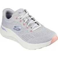 SKECHERS Arch Fit 2.0 - Big League Sneakers Laag - Lichtgrijs - Maat 37