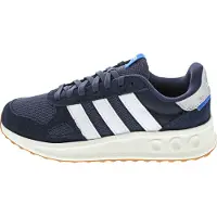 Adidas Baskets basses 'Run 84' bleu marine / blanc