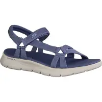 SKECHERS Go Walk Flex Sandal Couleur Bleu