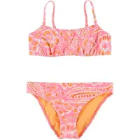Roxy Soleil Soleil Bralette Bikini Orange 16 Years Fille