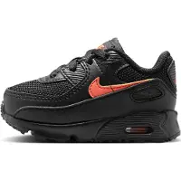 Nike Air Max 90 Neon Bébé - Noir, Noir