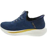 SKECHERS Baskets basses bleu
