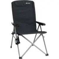 Outwell Campo Recliner Chair Noir 61 x 79 x 108 cm