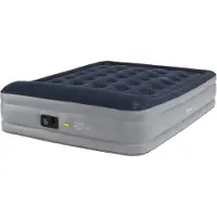 Outwell Superior Double Air Bed With Built-in Pump Gris 195 x 160 x 45 cm