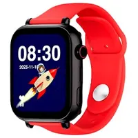 Savefamily GPSSWPNEGRSILROJA, 4,7 cm (1,85"), écran tactile, 8 Go, Wi-Fi, GPS