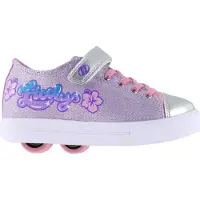 Heelys Patins à roulettes - Snazzy EC - Argent/Lavande/Rose - - 32 - Chaussures