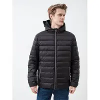 Geox M2625b T2562 M Dereck Hood Jacket Couleur Noir