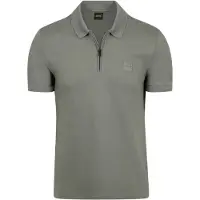 BOSS pour homme. 50537507 Polo Slim Fit vert (3XL), Casuel, Coton, Manche courte
