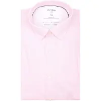 Olymp Chemise Luxor Pied de Poule Rose