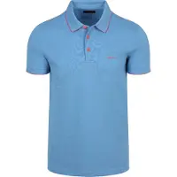 New zealand auckland NZA Polo Henley Piqué Bleu Sailing