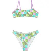 Roxy Letter Up Bralette Bikini Vert 16 Years Fille