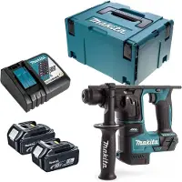 Makita DHR171RFJ 18V Li-Ion Batterie SDS-plus Perceuse Marteau (2x 3.0Ah Batterie) Dans Mbox - 1.2J