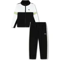 Lacoste Kids Sport Tape Set Noir 12 Years Garçon