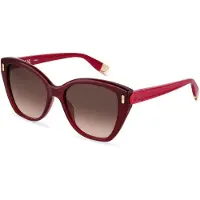 Furla Sfub11-540acq 54x17x140 Mm Woman Sunglasses Rouge Brown Gradient Pink/CAT3 Femme