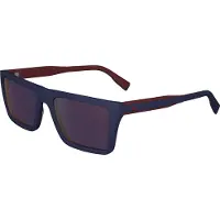 Lacoste L6009S 424 MATTE BLUE 56/19/145 MALE Lunettes de soleil