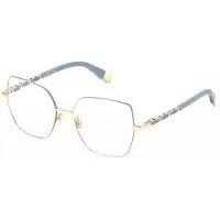 Furla Femme Avec Des Lunettes Vfu835 54 Mm