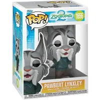 Funko POP! Zoomania 2 POP ! Movies Vinyl Figur Pawbert Lynxley 9 cm