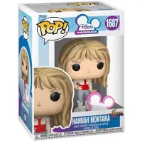 Funko POP! Disney Channel Retro POP Disney Vinyl Figur HM - Hannah avec Icône Disney 9 cm