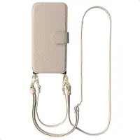 Selencia Étui Riva avec MagSafe et cordon de téléphone Samsung Galaxy S26 Ultra - Beige