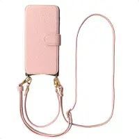 Selencia Étui Riva avec MagSafe et cordon de téléphone Samsung Galaxy S26 - Old Pink