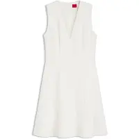 HUGO Robe 'Kersty' blanc