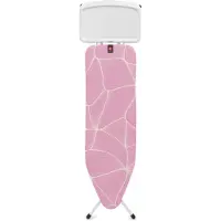 Brabantia B AVEC REPOSE-FER POUR GENERATEUR A VAPEUR - 124 X 38 CM - LILAC WAVES