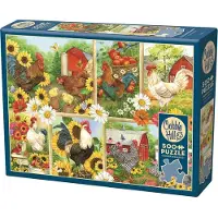 Cobble Hill Puzzle Cockadoodledoo - 500 à 999 pièces