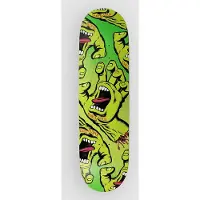 Santa Cruz Planche De Skateboard Crowded Hand 8.25in X 31.83in