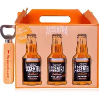 Accentra Men's Collection coffret cadeau pour homme parfums Amberwood