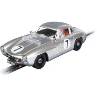 Scalextric Mercedes-benz 300 Sl Coupé 24h Le Mans ´56 Car Argenté