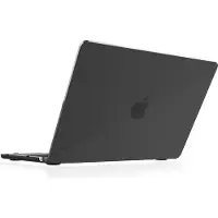 STM Studio (MacBook Air 13 pouces Retina M3 2024/M2 2022) Ap Dark Smoke (13", Apple), Sac pour notebook, Noir