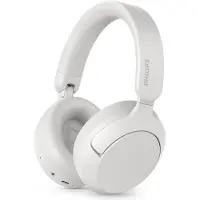 Philips TAH6000WT/00 weiss (ANC, 50 h, Filaire, Sans fil), Écouteurs, Blanc