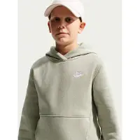 Nike Sweat à capuche Club Fleece pour ado - Vert | Taille L