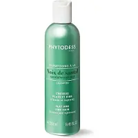 Phytodess Shampooing à la Noix de Santal - Soin Cheveux plats et Fins 250ml - Vigueur, Légèreté et Volume Naturel